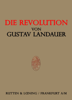 Die Revolution-Deutsch