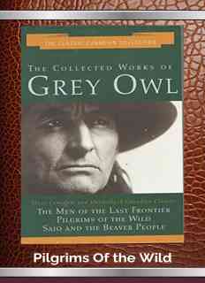 Pilgrims of the Wild