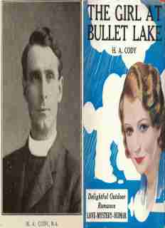 The Girl at Bullet Lake